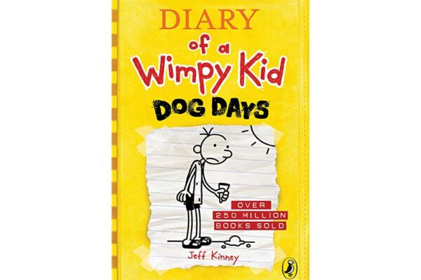 Diary of a Wimpy Kid: Dog Days by Jeff Kinney 