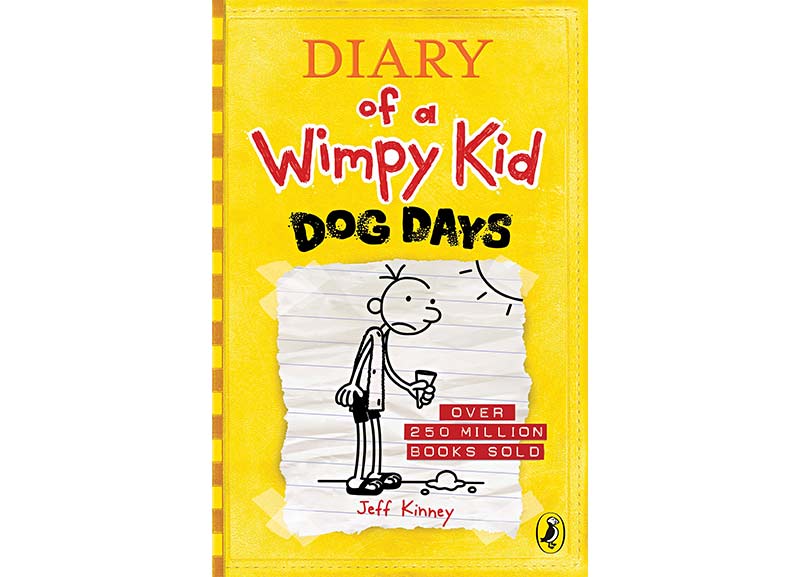 Diary of a Wimpy Kid: Dog Days by Jeff Kinney 