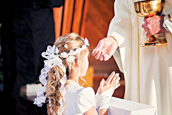 What is First Communion? 