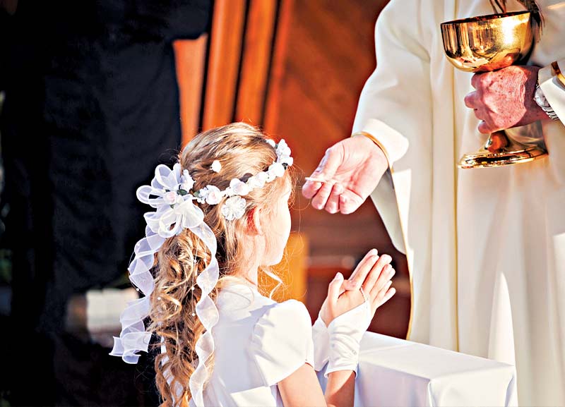 What is First Communion? 