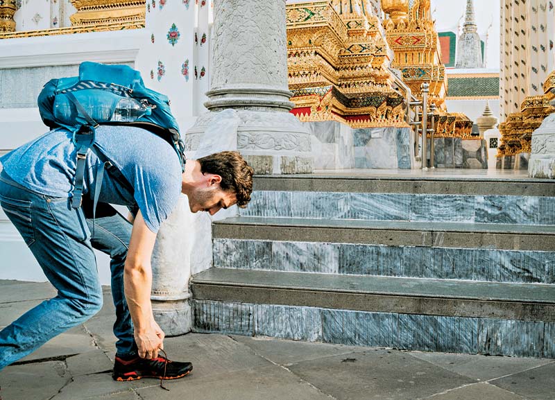 Why Do People Take Off Their Shoes at Places of Worship? 