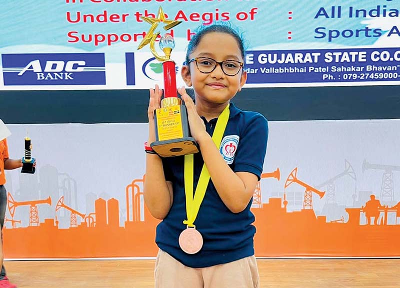Class 2 Student Wins Over 50 Chess Tournaments
