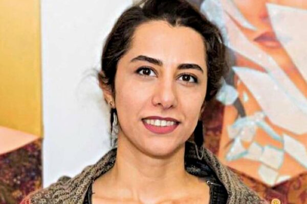 Iranian Woman Artist Advocates for Women