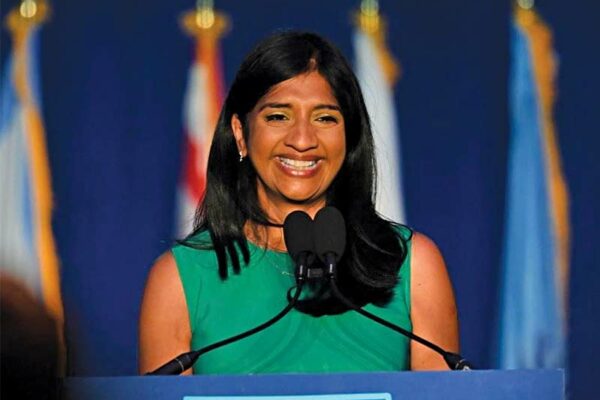 First Indian American Woman Elected as Lieutenant Governor