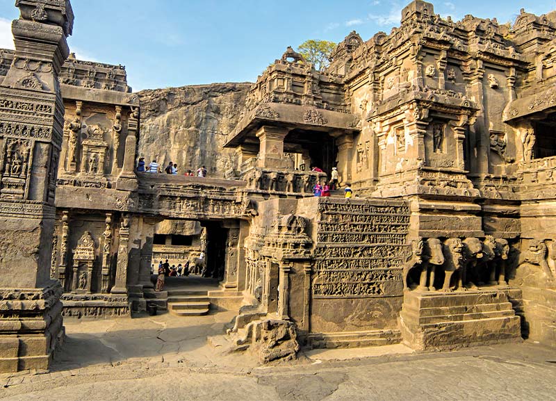 Ellora Caves: Aurangabad, Maharashtra 