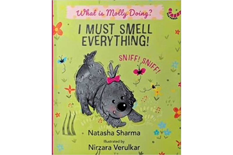 What Is Molly Doing? by Natasha Sharma  