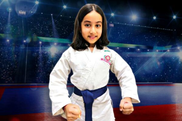 Kiara Mittal: Karate Champ