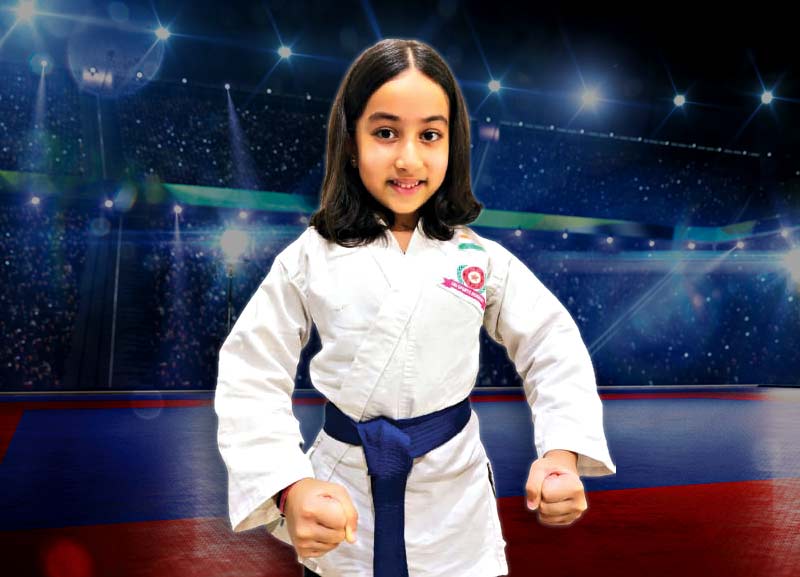 Kiara Mittal: Karate Champ