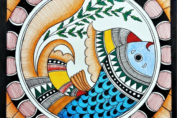 Madhubani – Fish