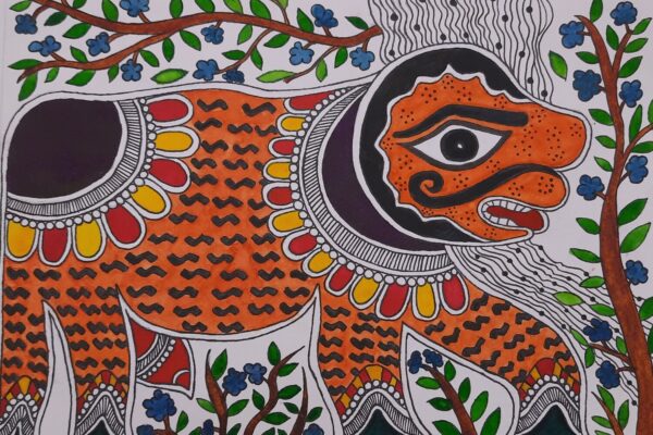 Madhubani – Tiger