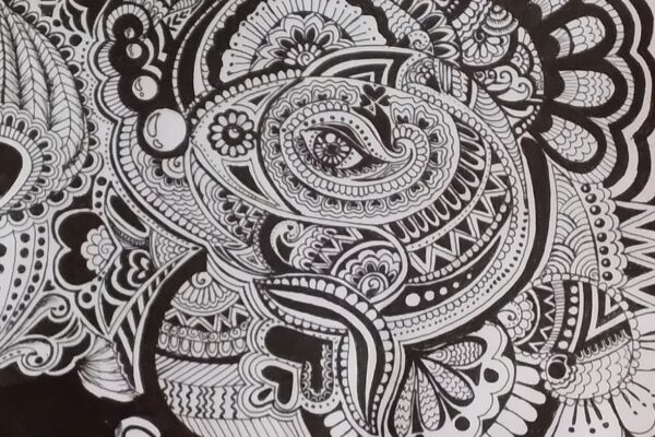 Mandala – Black and White