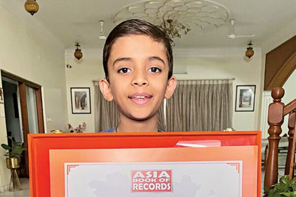 Class 5 Student Creates Poetry Records