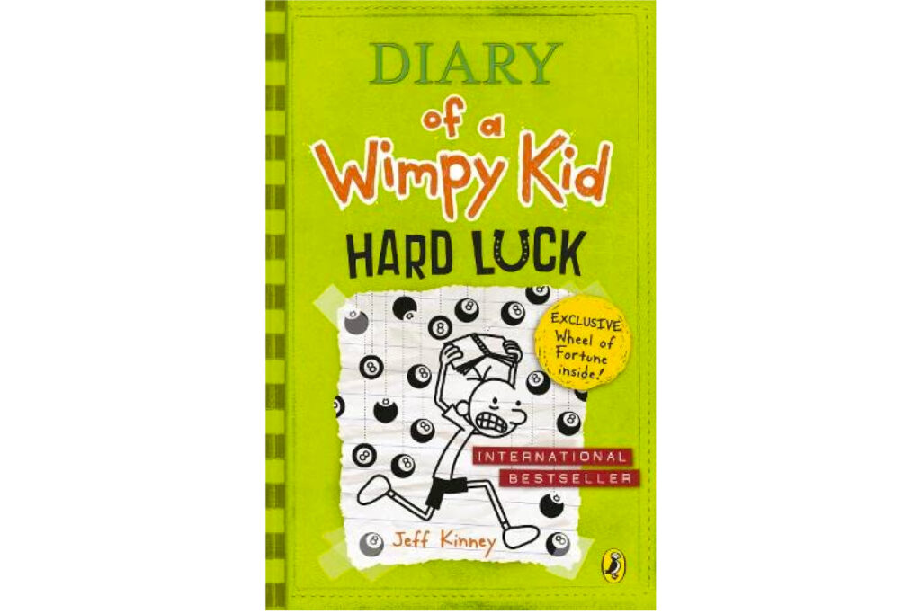 diary of a wimpy kid hard luck book report