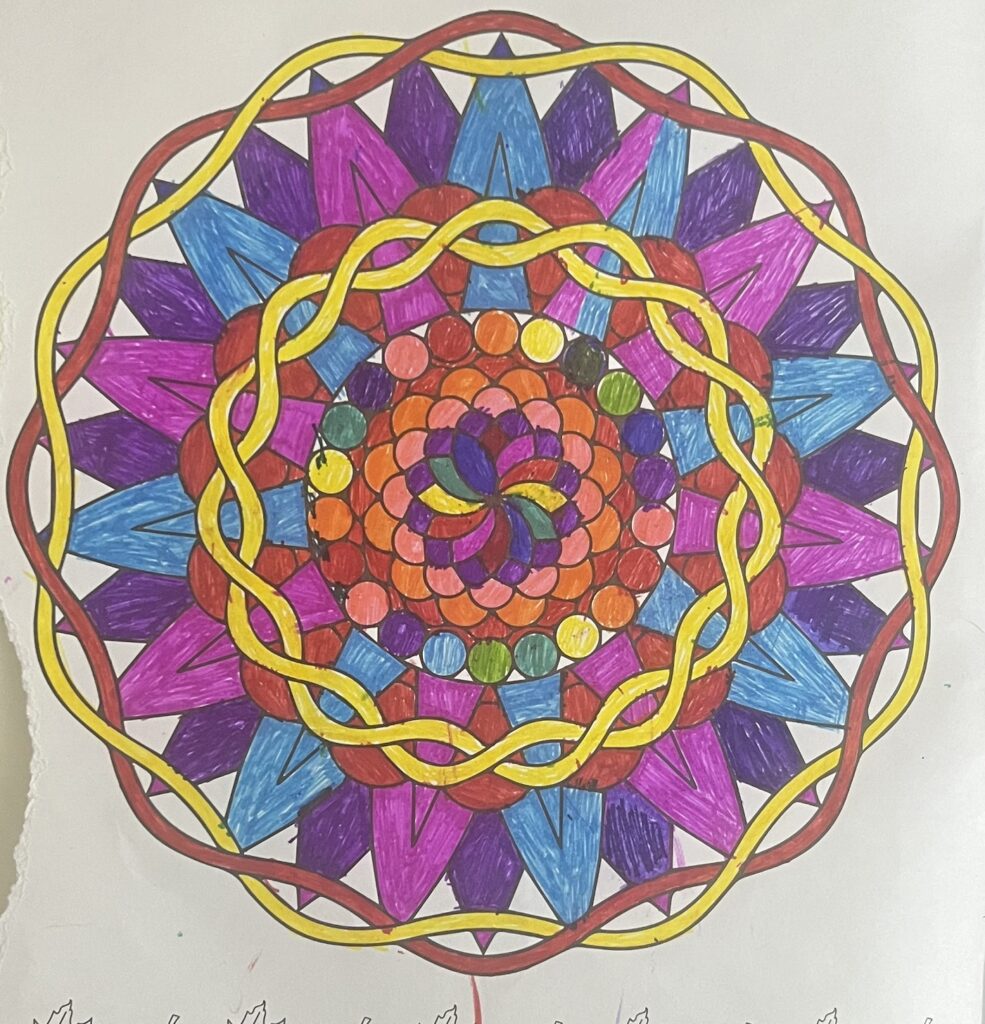 Mandala Art - Robinage