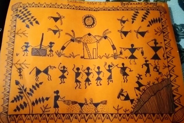 Warli Art