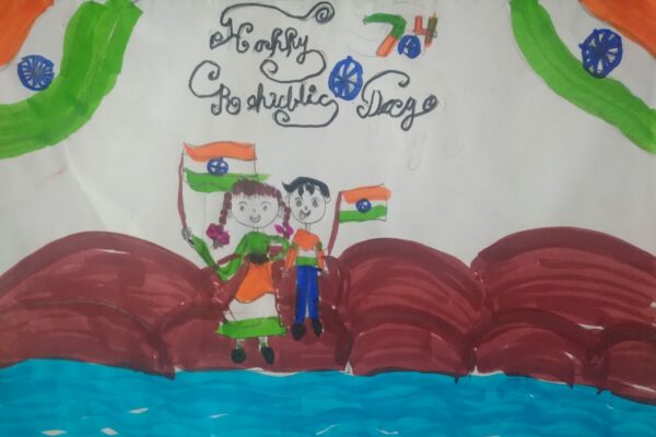 Drawing – Republic Day