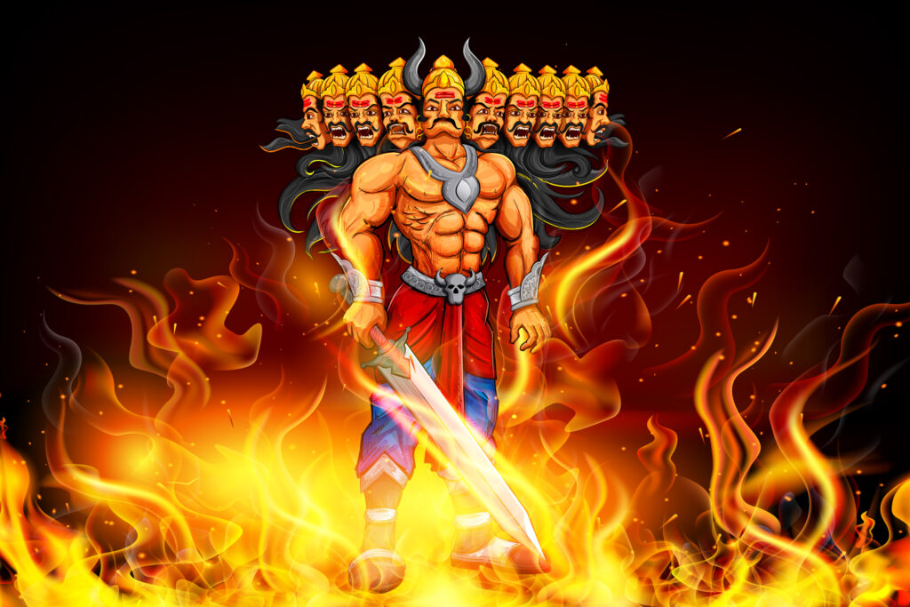 Ravana... The Great King - RobinAge