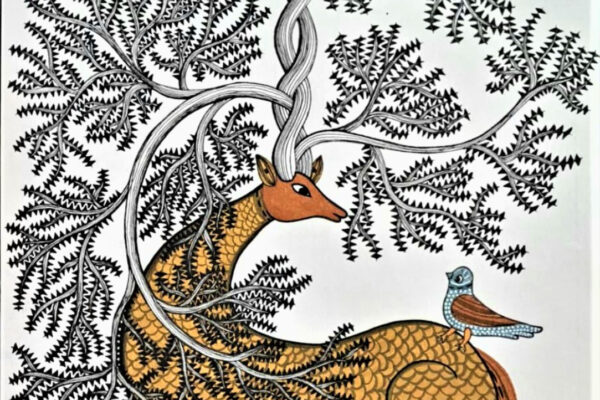 Madhubani – Deer