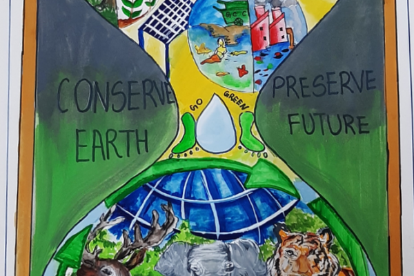 Conserve Earth, Preserve Future