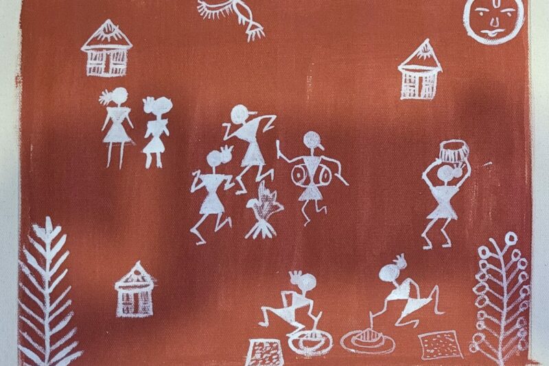 Warli Art RobinAge   Warli Village Life E1677822371595 800x534 