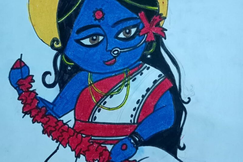 Goddess Kali - RobinAge