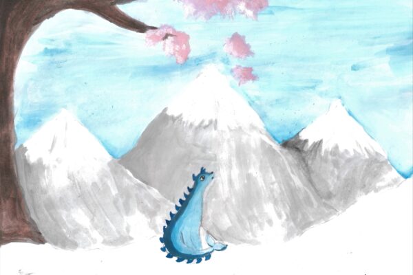 Artwork: The Second Snow Dragon