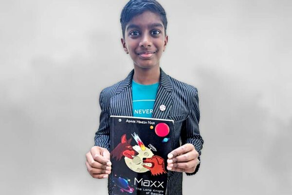 Class 6 Student Publishes Fiction Book About Super Dogs