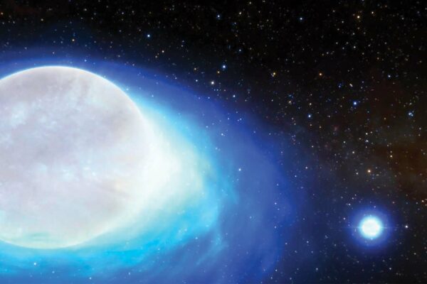 Rare Binary Star System Found 