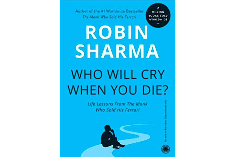 who will cry when you die book review ppt