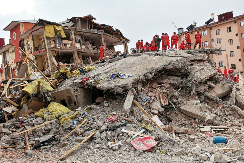 Deadly Earthquake Rocks Turkey