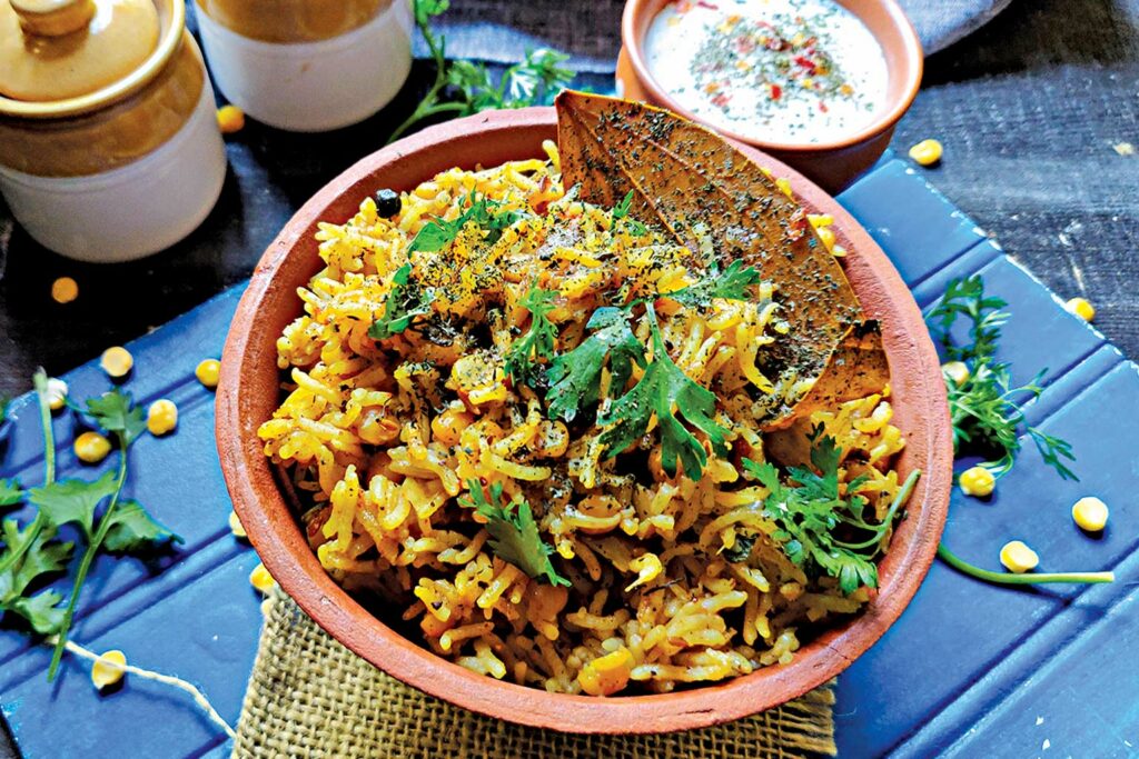 Lauki Chana Dal Pulav - RobinAge