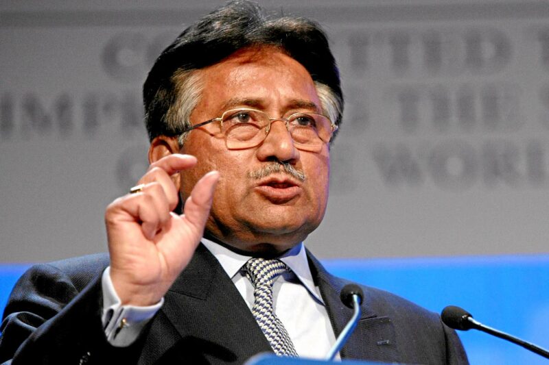 Pervez Musharraf: 1943-1923