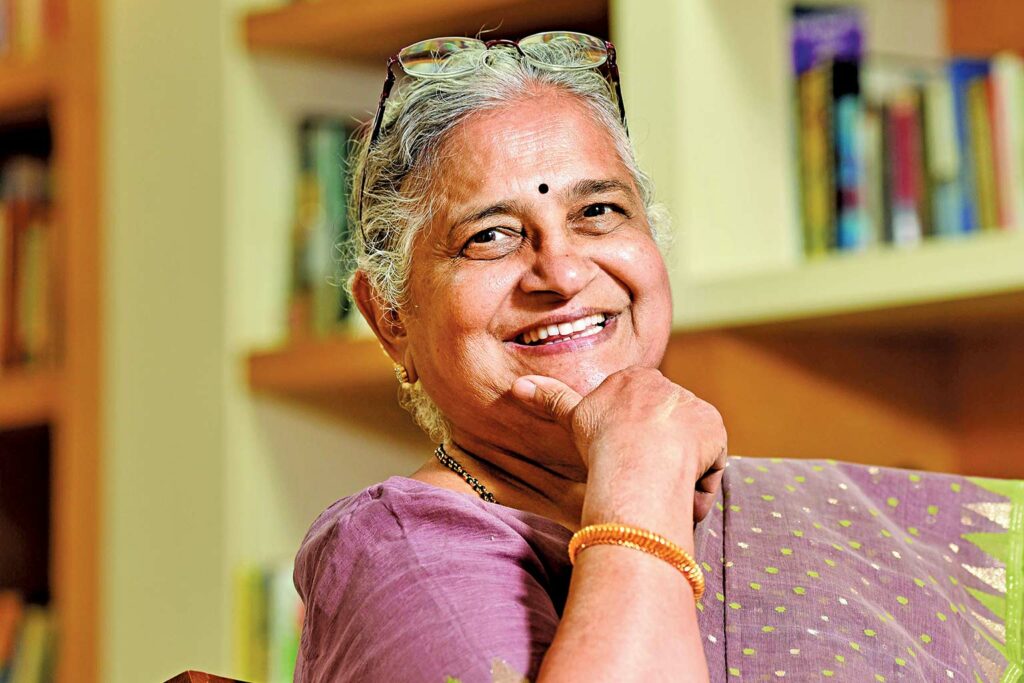 Sudha Murty Awarded Padma Bhushan - RobinAge