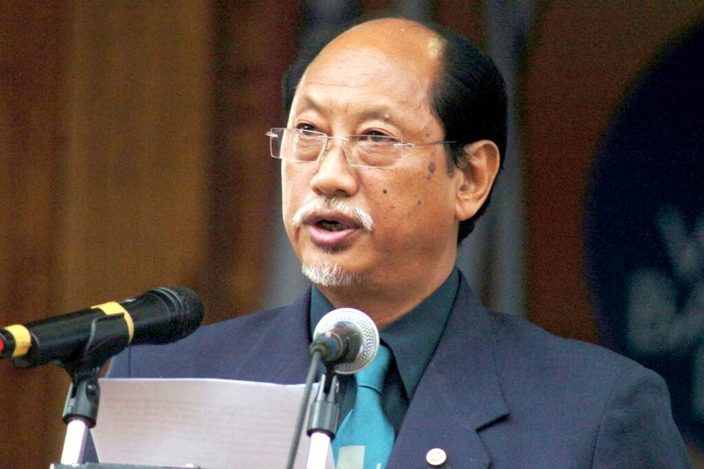 Neiphiu Rio's 5th Term as Nagaland CM RobinAge