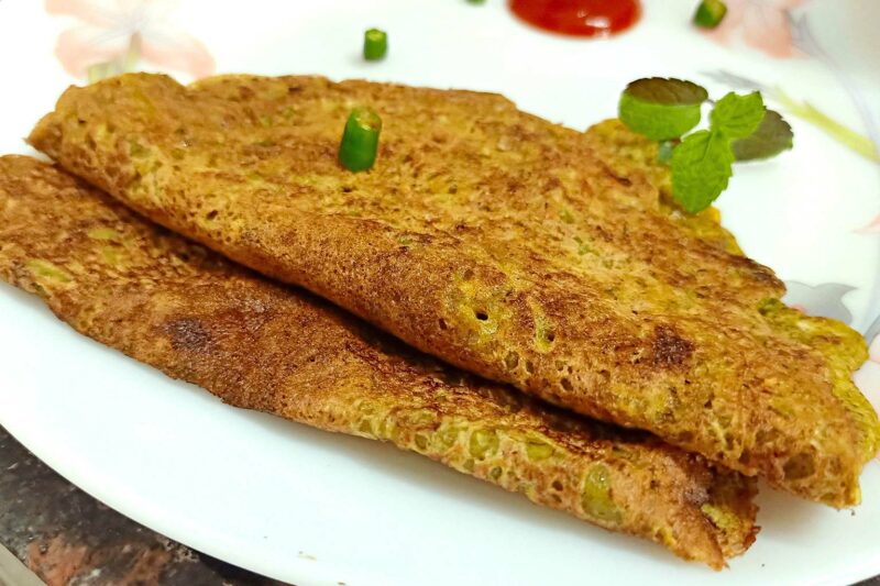 Pesarattu: Green Moong Crepes