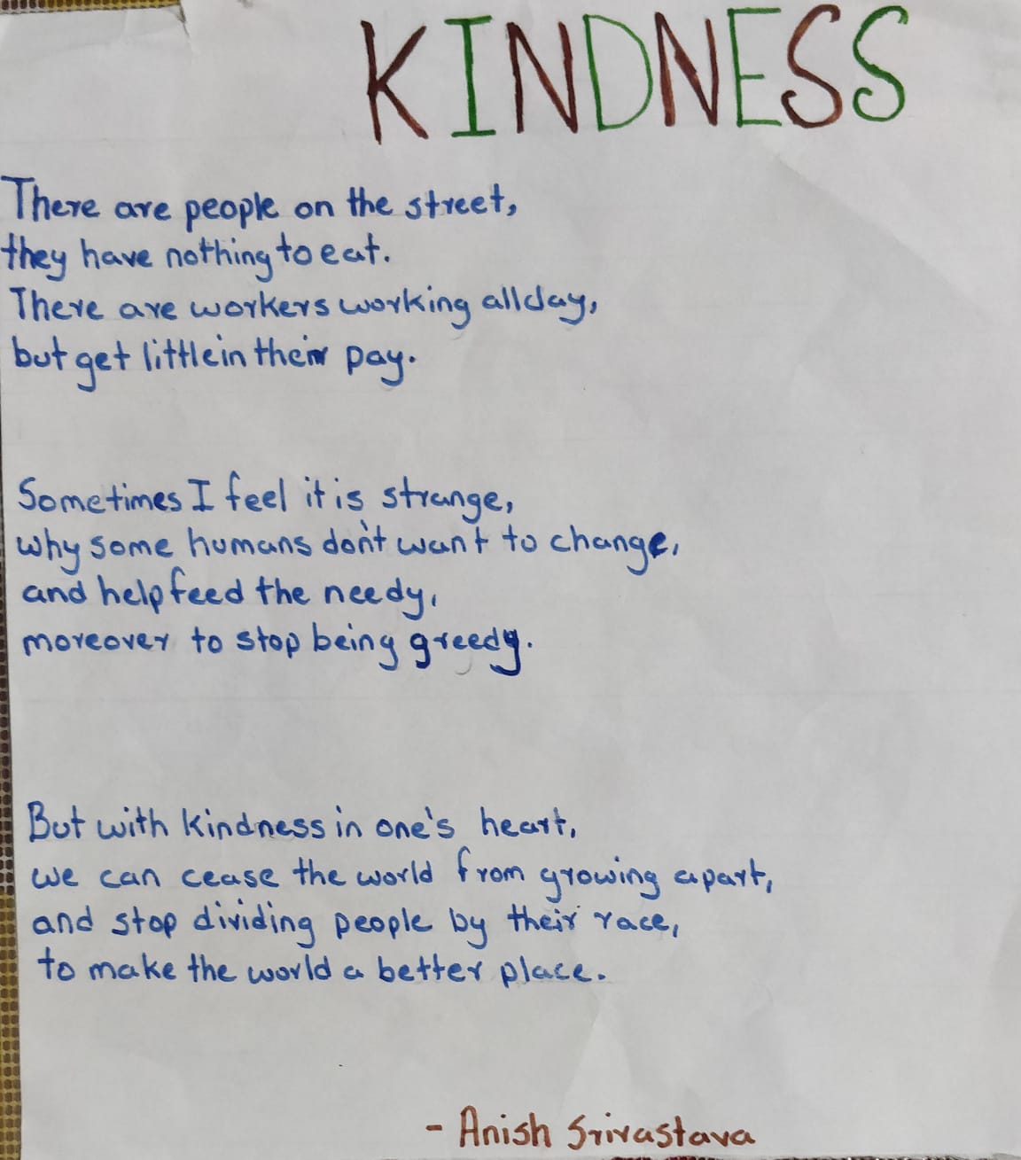 AnishK Poem Kindness 2023 2 