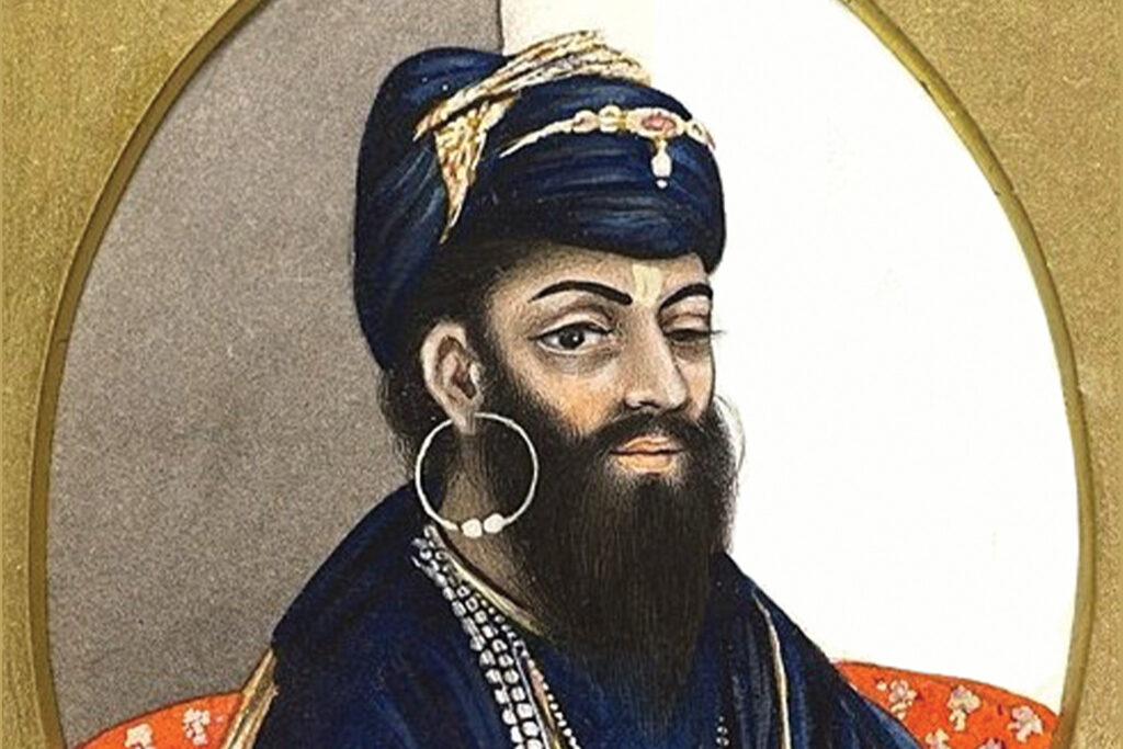 Maharaja Ranjit Singh The Lion Of Punjab Robinage