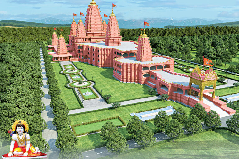 Largest Ramayan Temple - RobinAge