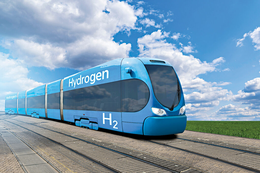 India’s First Hydrogen Train - RobinAge