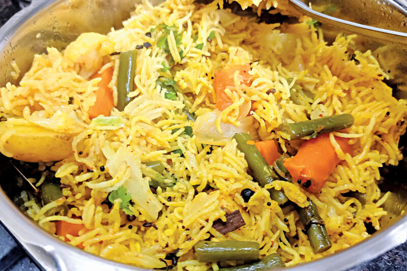 Tehri: One Pot Rice