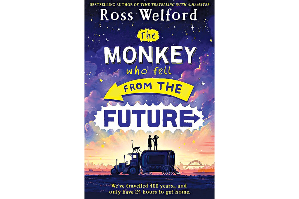 The Monkey Who Fell From the Future by Ross Welford - RobinAge