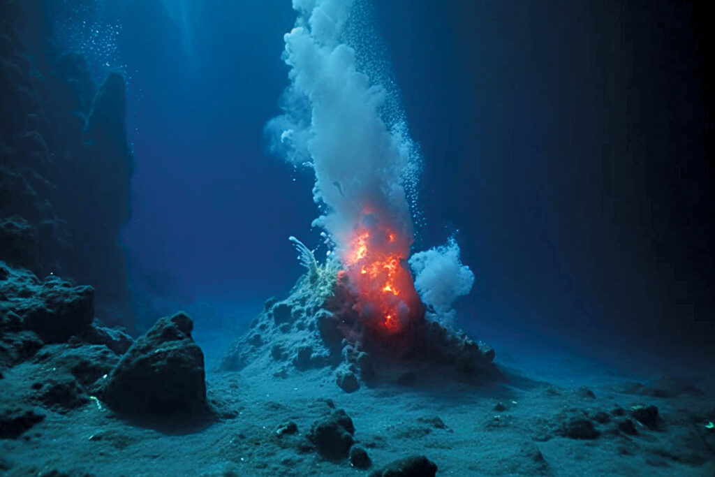 Underwater Volcano Observed RobinAge