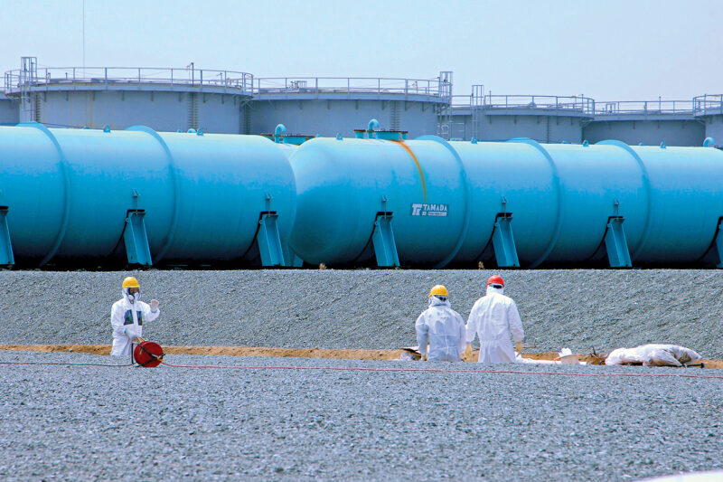 Fukushima Daiichi’s Contaminated Wastewater Discharge