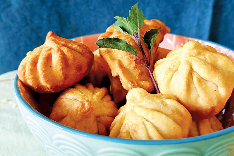 Fried Modaks