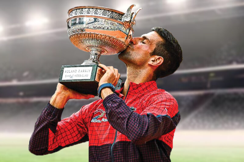 Novak Djokovic: The GOAT