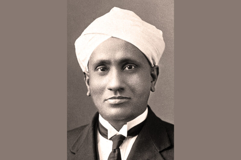 CV Raman: A Brilliant Mind