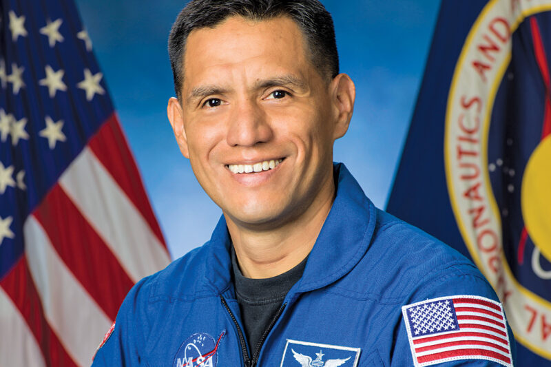 NASA Astronaut Frank Rubio Sets Record for Longest Single Spaceflight