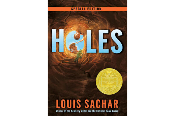 Holes by Louis Sachar  