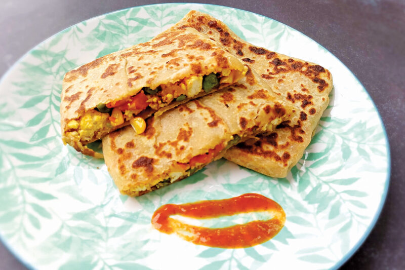 Mughlai Paratha