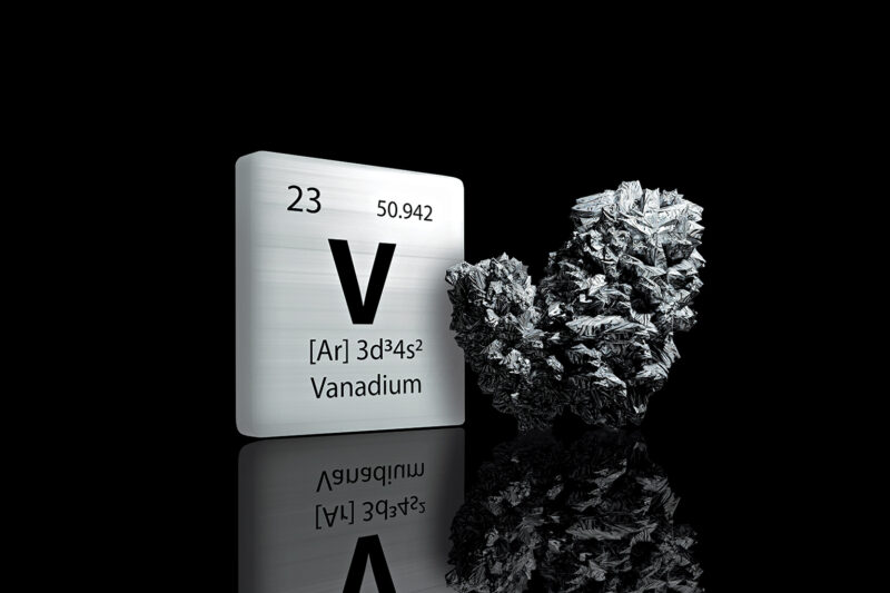 Vanadium Discovered in Gujarat 